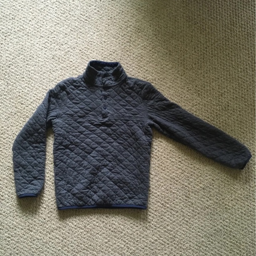 Merona men’s quilted sweater